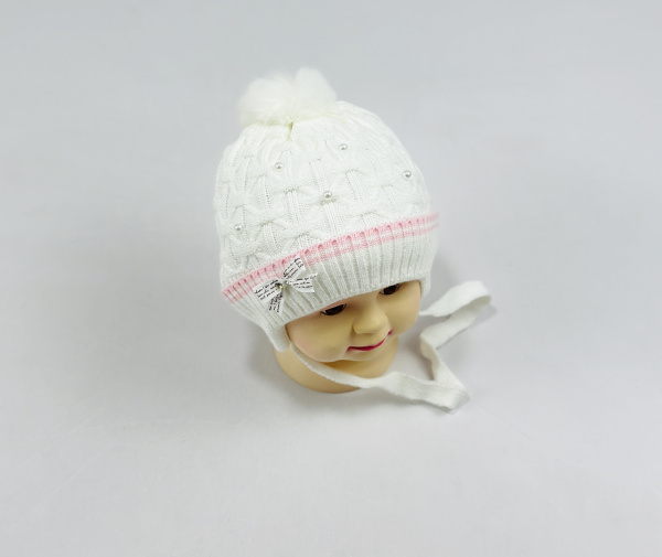 Шапка малютка арт.1020 (белый)